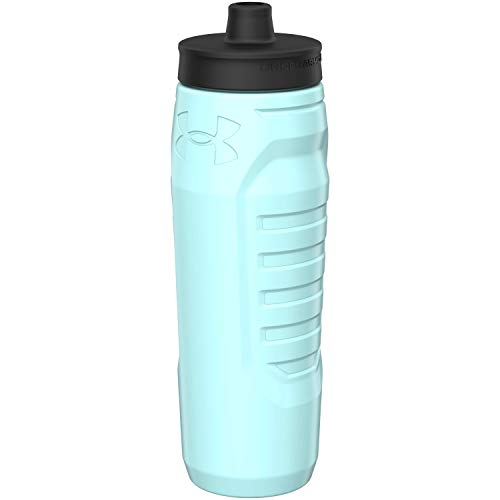 UNDER ARMOUR 32oz Sideline Squeeze Breeze Blue, Polyester