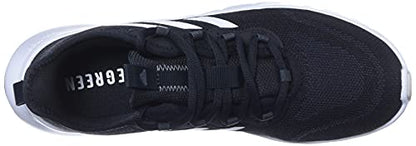 adidas Women's Vario Sport Running Shoe, Black/White/Grey, 7.5