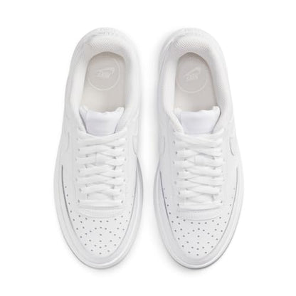 Nike Women's Basketball Shoe, White, 5