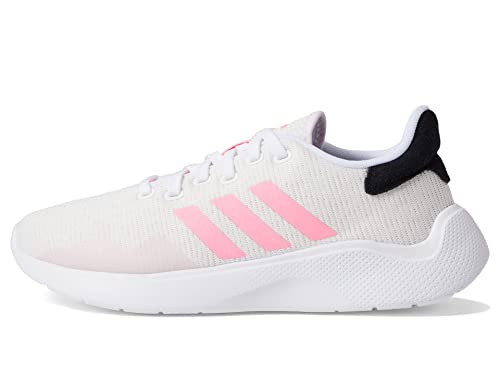 adidas Women's Puremotion 2.0 Sneaker, White/Beam Pink/Almost Pink, 9.5