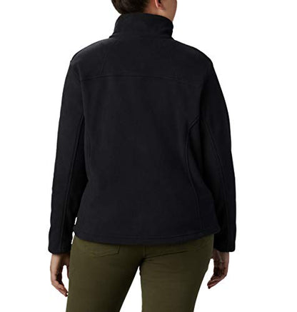 Columbia Women's Fast Trek II Jacket, Black, 3X Plus