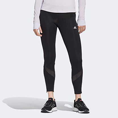 adidas Women's Own The Run Tights, Black, Medium