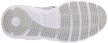 Under Armour Women's Charged Assert 9, (115) Halo Gray/White/Aurora Purple, 6