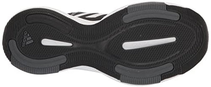 adidas Women's Response Running Shoe, Core Black/FTWR White/Grey Six, 7