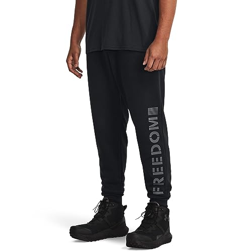 Under Armour Freedom Rival Joggers Black/Pitch Gray XL