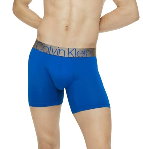 Calvin Klein Men's Icon Boxer Brief (Medium, Royal)