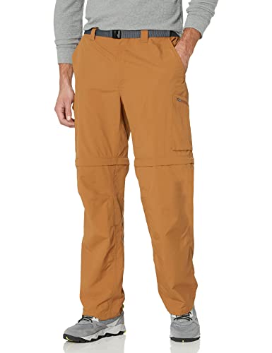 Columbia Men's Silver Ridge Convertible Pant, Breathable, UPF 50 Sun Protection