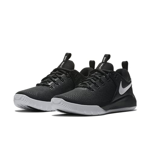 Nike Women's Zoom HyperAce 2 Training Shoe Black/White Size 10 M US