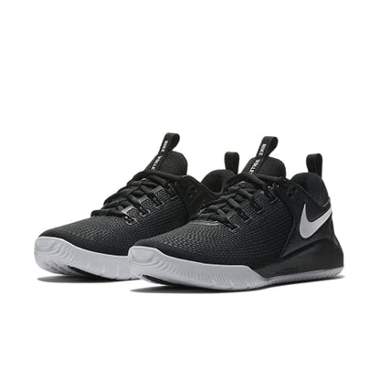 Nike Women's Zoom HyperAce 2 Training Shoe Black/White Size 10 M US