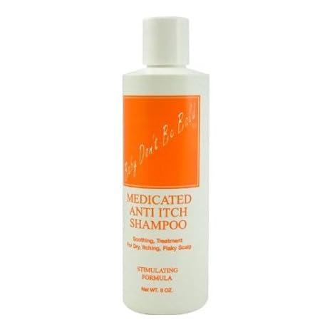 Baby Don't Be Bald Medicated Anti-Itch Shampoo 8oz
