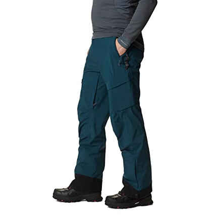 Columbia Men's Powder Stash Pant, Night Wave, X-Large
