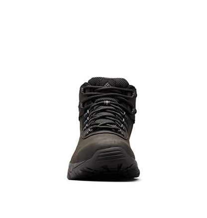 Columbia mens Newton Ridge Plus Ii Waterproof Hiking Boot, Black/Black, 10 US