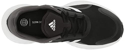 adidas Women's Response Running Shoe, Core Black/FTWR White/Grey Six, 7