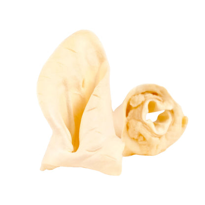 Country Living All-Natural Cow Ear Dog Treats – Single-Ingredient Chews – (25/Case)