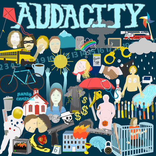 Audacity - Hyper Vessels [CD]