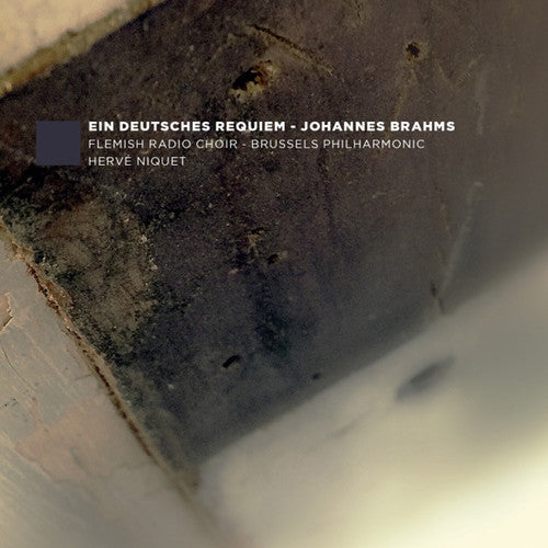 Flemish Radio Choir - Ein Deutsches Requiem [CD]