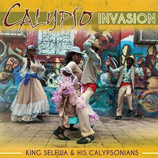 King Selewa & His Calypsonians - Calypso Invasion (Various Artists) [CD]
