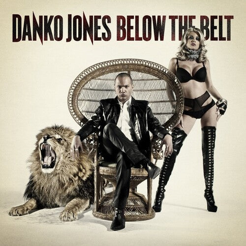 Danko Jones - Below The Belt - Vinyl Record