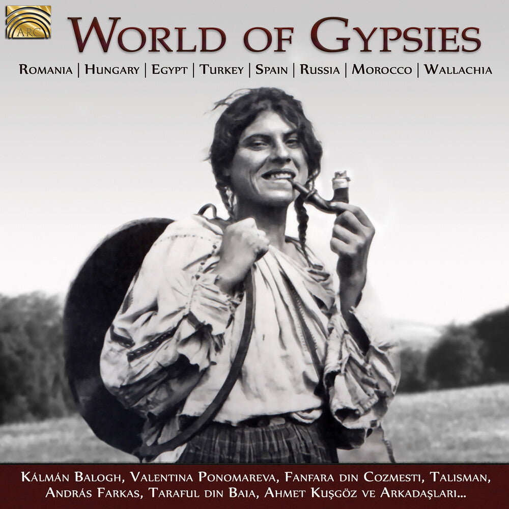 Valentina Ponomareva / Balogh,Kalman / Fanfara - World of Gypsies [CD]