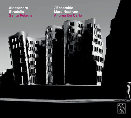 Stradella / Ensemble Mare Nostrum - Alessandro Stradella: Santa Pelagia - Music CD