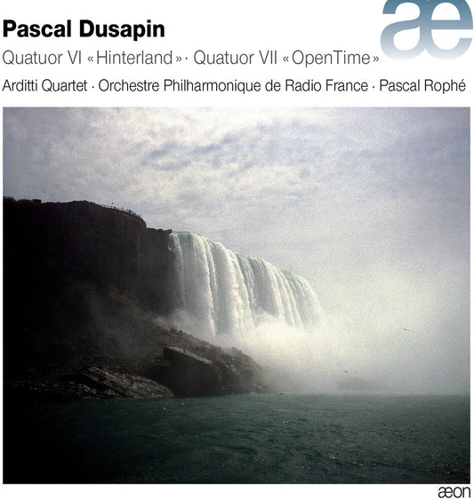 Dusapin / Arditti Quartet / Orchestre Philharmoniq - Pascal Dusapin: Quatuor Vl ''Hinterland'' & Quatuor Vll Music CD
