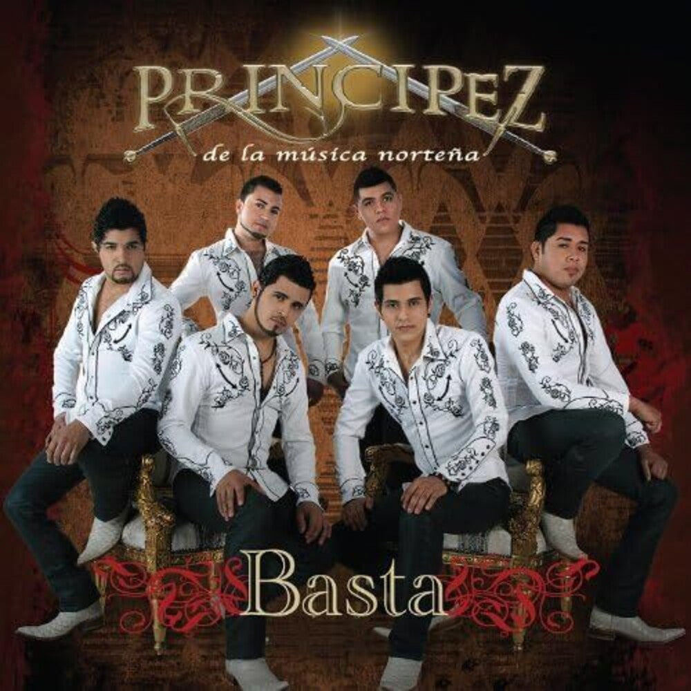 Principez De La Musica Nortena - Basta [CD]