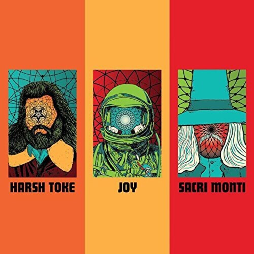 Harsh Toke - Burnout (Various Artists) [CD]