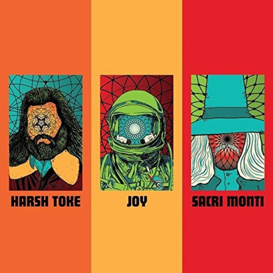 Harsh Toke - Burnout (Various Artists) [CD]