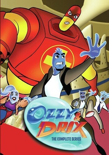 Ozzy & Drix: The Complete Series - Ozzy & Drix: The Complete Series - DVD