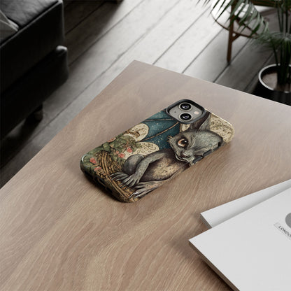 Batty Creature Tough Phone Cases