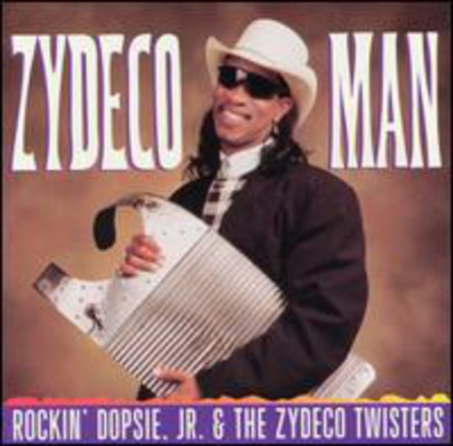 Rockin Dopsie - Zydeco Man - Music CD