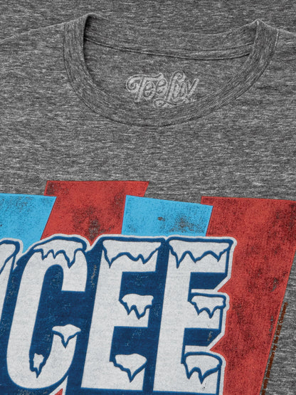 ICEE Faded Logo T-Shirt - Gray
