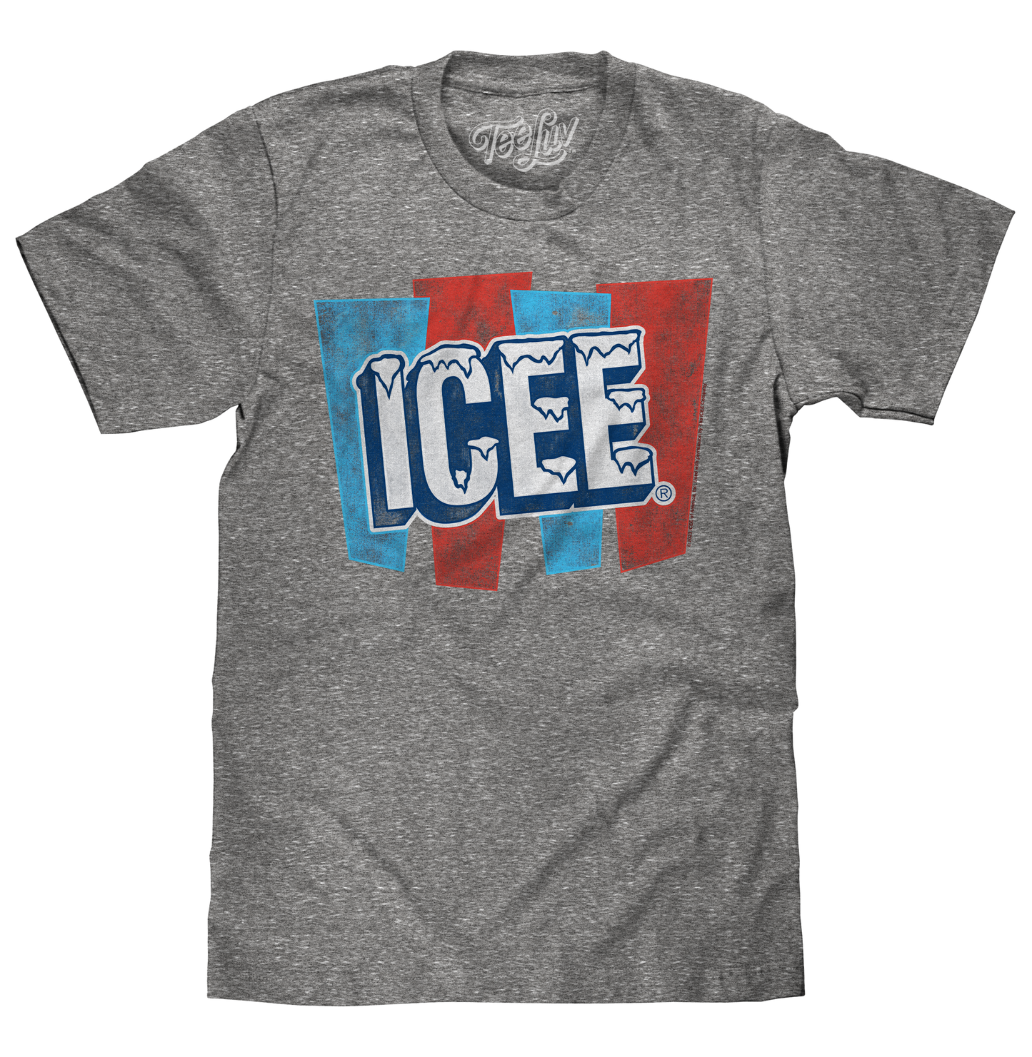 ICEE Faded Logo T-Shirt - Gray