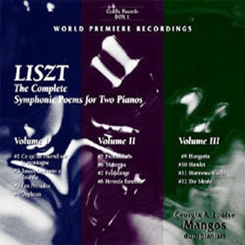 F. LISZT - Complete Symphonic Poems for Two Pianos [CD]