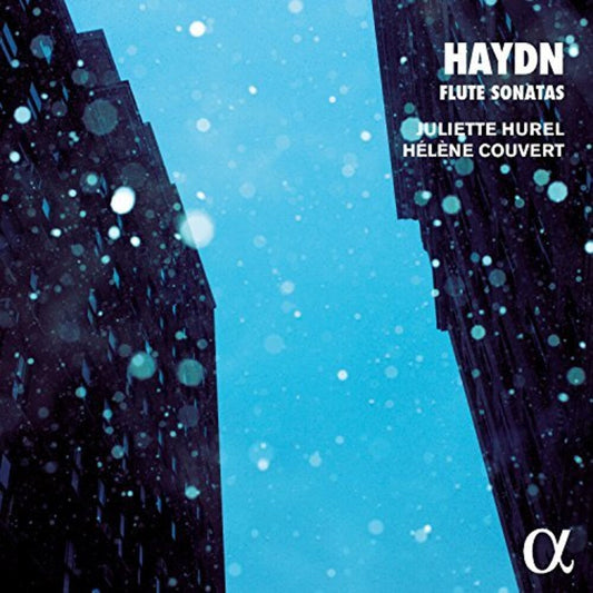 Haydn / Juliette Hurel / Couvert,Helene - Haydn: Flute Sonatas [CD]