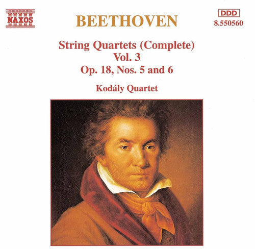 Kodaly Quartet - String Quartets 3 [CD]