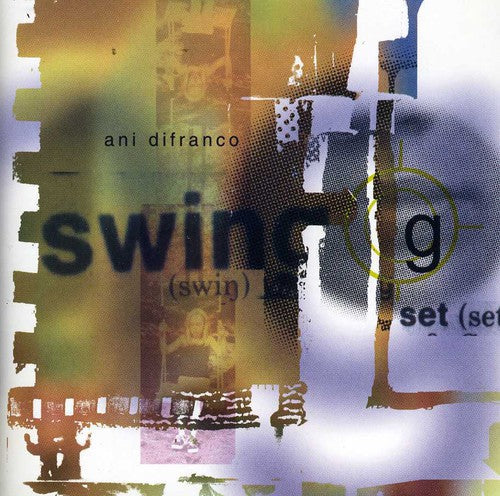 Ani DiFranco - Swing Set [CD]