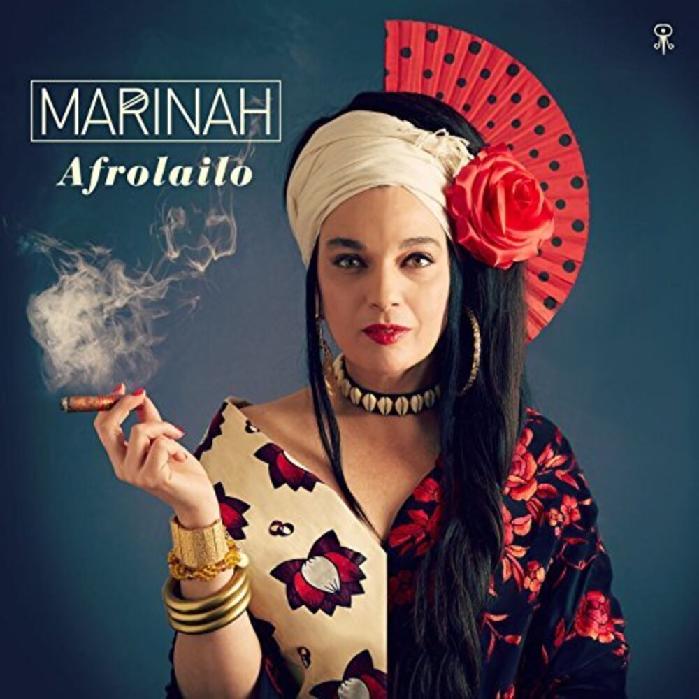 Marinah - Afrolailo [CD]