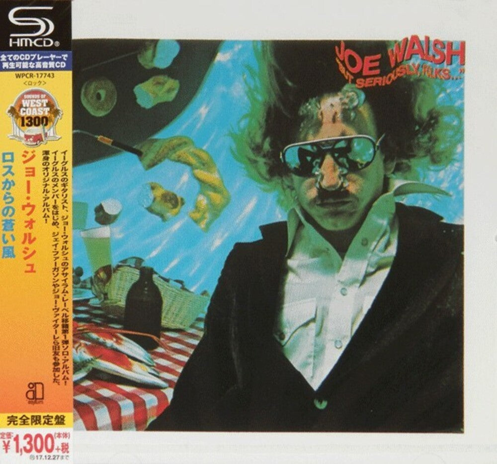Joe Walsh - But Seriously Folks (SHM-CD) [CD]
