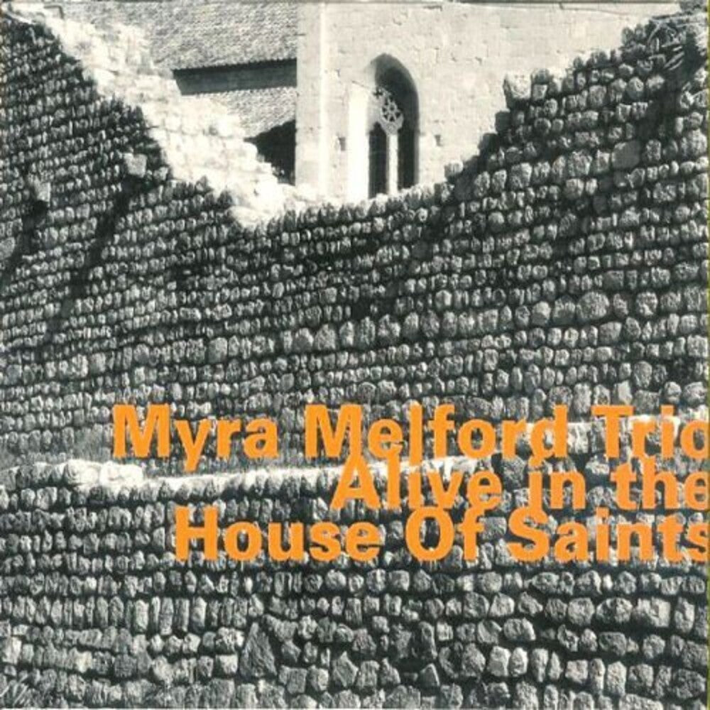 Myra Melford Trio - Alive in the House of Saints Part 1 [CD]