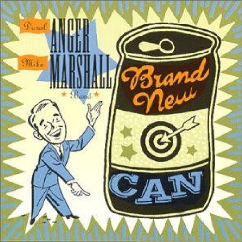 Anger/Marshall Band - Brand New Can [CD]
