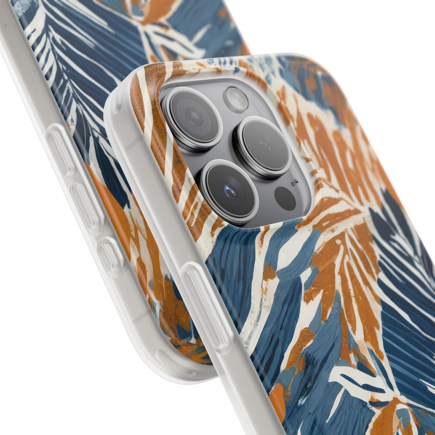 Tropical Leaf Flexi Case