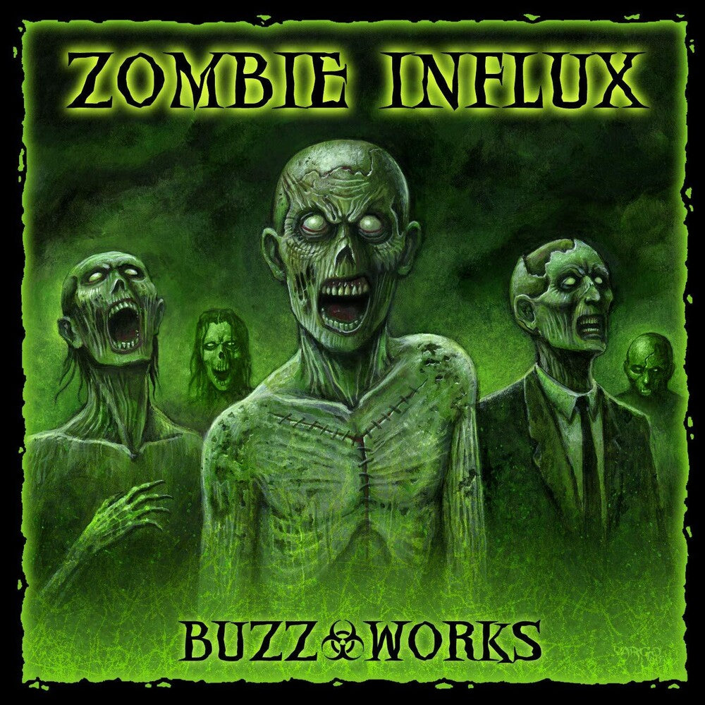 Buzz-Works - Zombie Influx [CD]