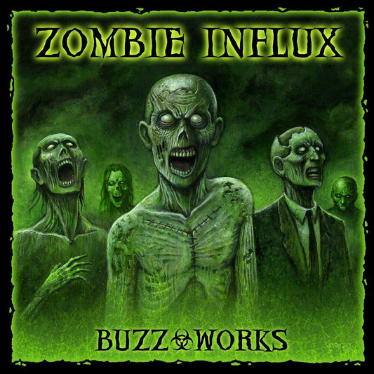 Buzz-Works - Zombie Influx [CD]