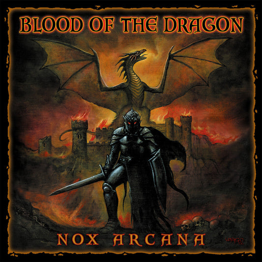 Nox Arcana - Blood of the Dragon Music CD