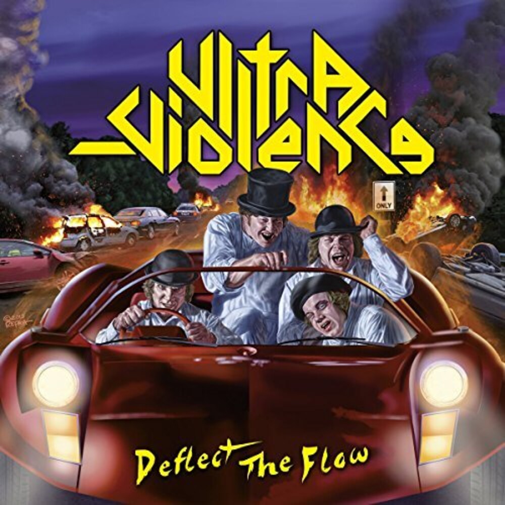 Ultra Violence - Deflect The Flow Music CD