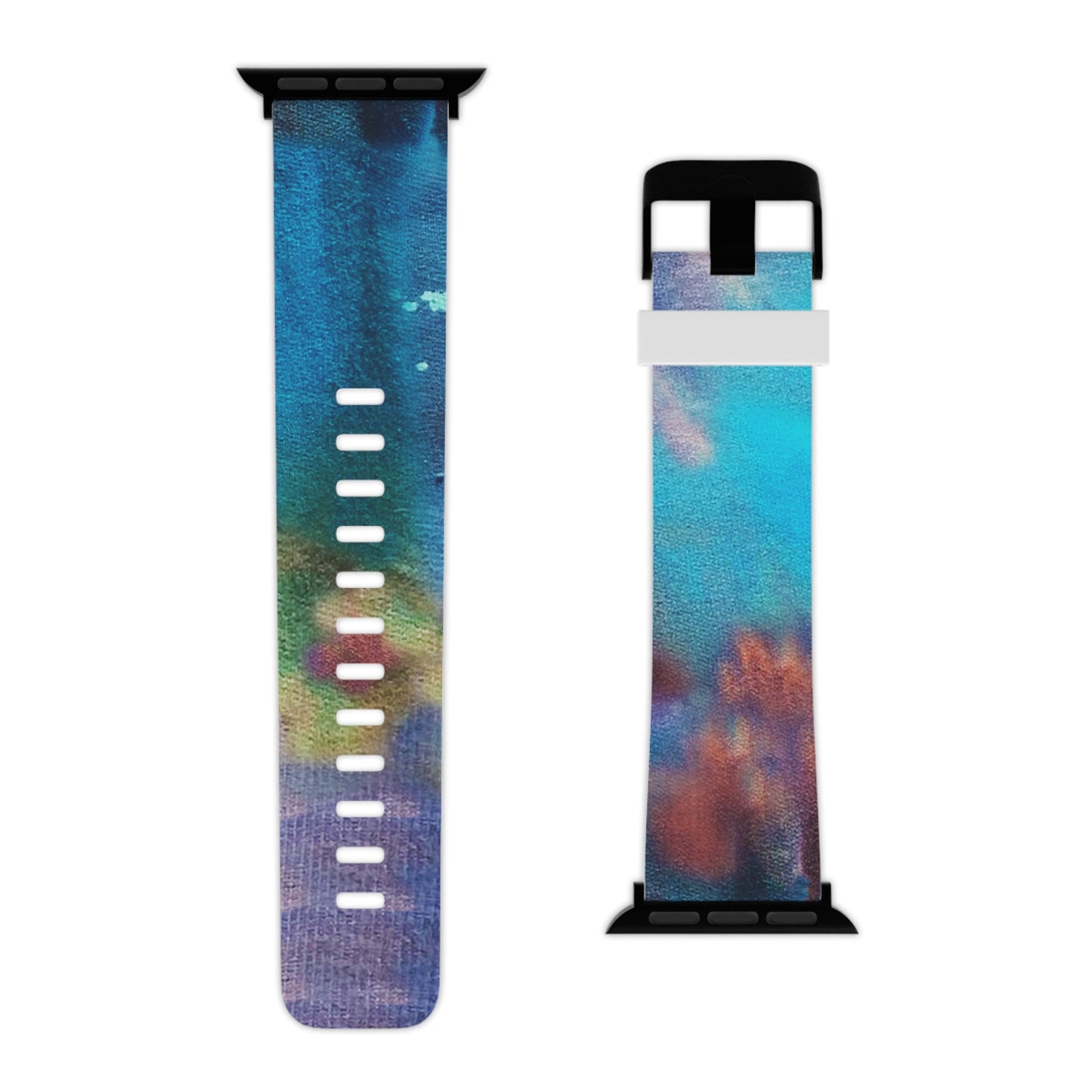 Micro-Doze Tie-Dye Apple Watch Band