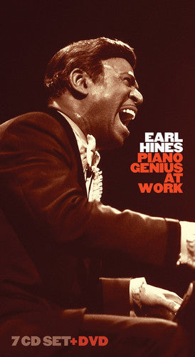 Earl Hines - Piano Genius at Work [CD]