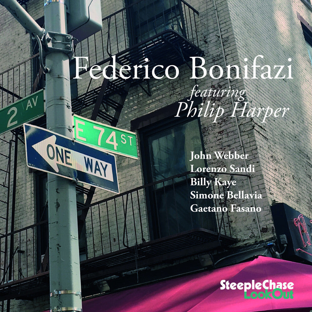 Federico Bonifazi / Harper,Philip - E 74 St. [CD]