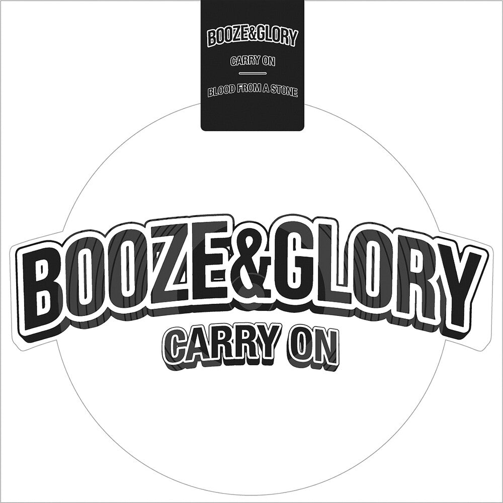 Booze & Glory - Carry On [LP] Vinyl Record